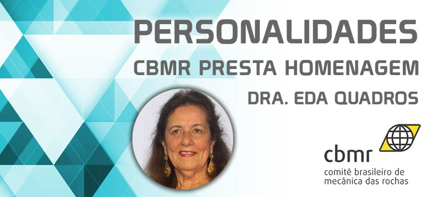 CBMR presta homenagem à sua ex-presidente Dra Eda Quadros