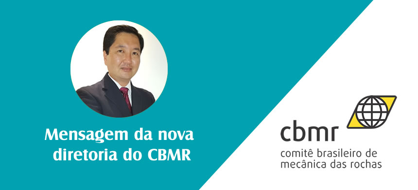 Mensagem da nova  diretoria do CBMR