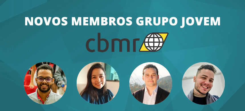 Conheça os novos membros do Grupo Jovem do CBMR