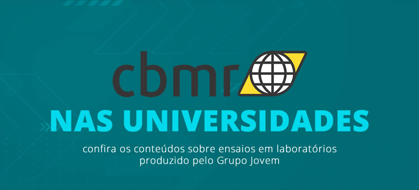 CBMR nas Universidades - conteúdos sobre ensaios em laboratórios