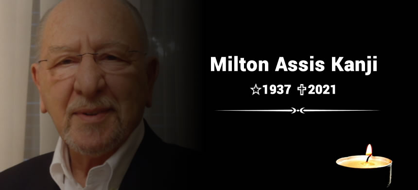 Milton Kanji falece aos 83 anos